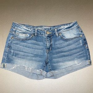 Aeropostale Jean Shorts